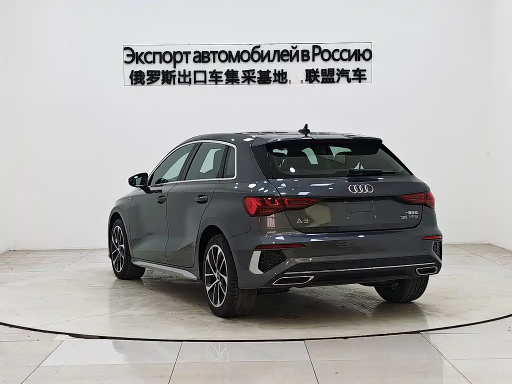 Audi A3 2023 facelift Sportback 35 TFSI aggressive and sporty купить на сайте DeffCars