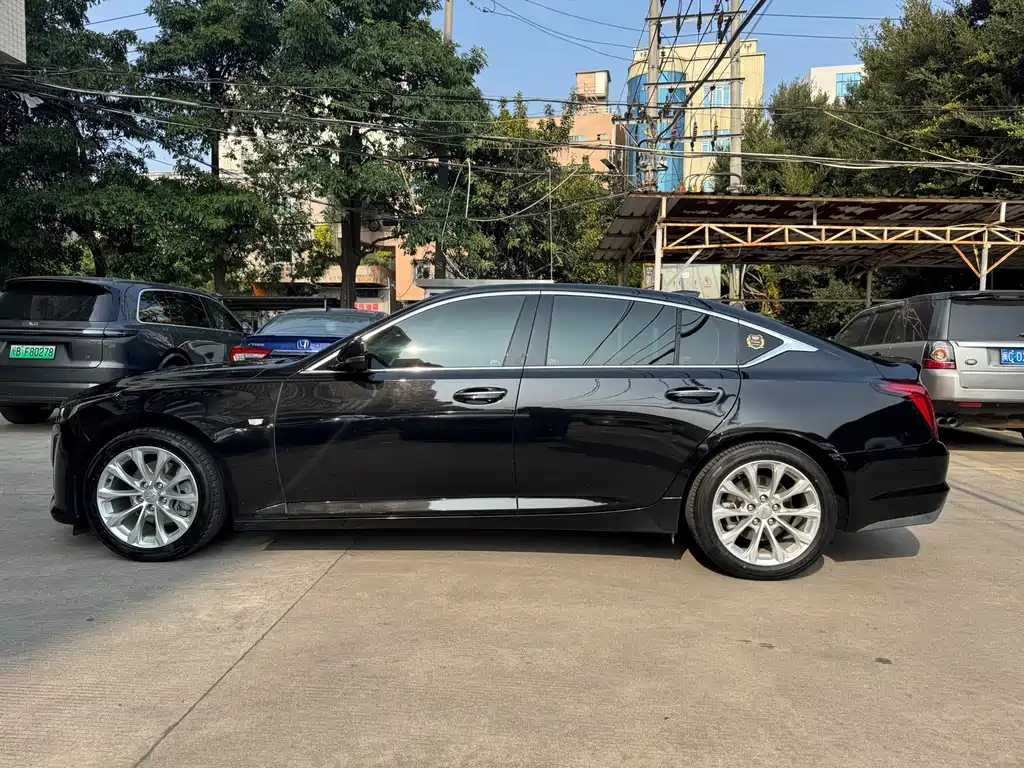 Cadillac CT5 2021 28T luxury model купить на сайте DeffCars