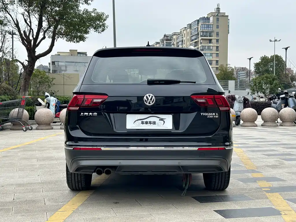 Tiguan L 2019 facelift 330TSI automatic two-wheel drive smart luxury version National VI купить на сайте DeffCars