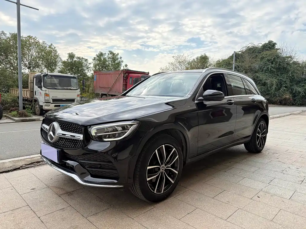 Mercedes-Benz GLC 2021 GLC 260 L 4MATIC luxury model купить на сайте DeffCars