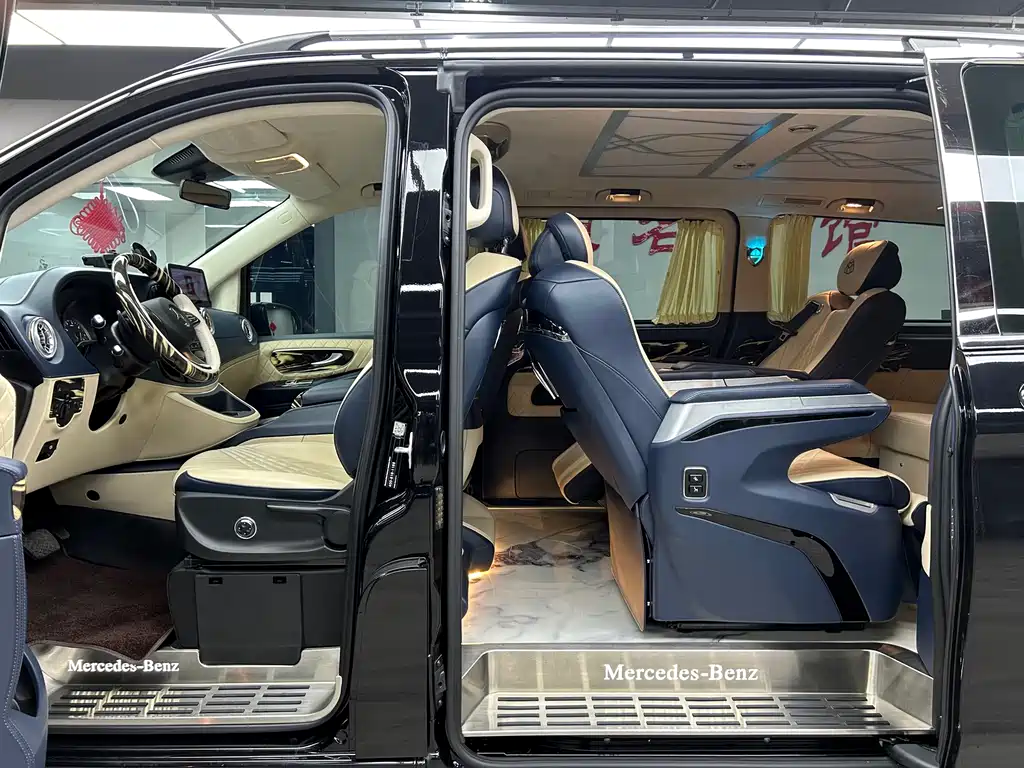 Vito 2021 2.0T Elite Edition 7 seats купить на сайте DeffCars