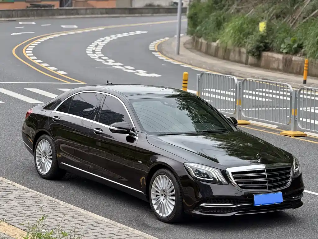 Mercedes-Benz S-Class 2019 S 320 L Collection Edition купить на сайте DeffCars