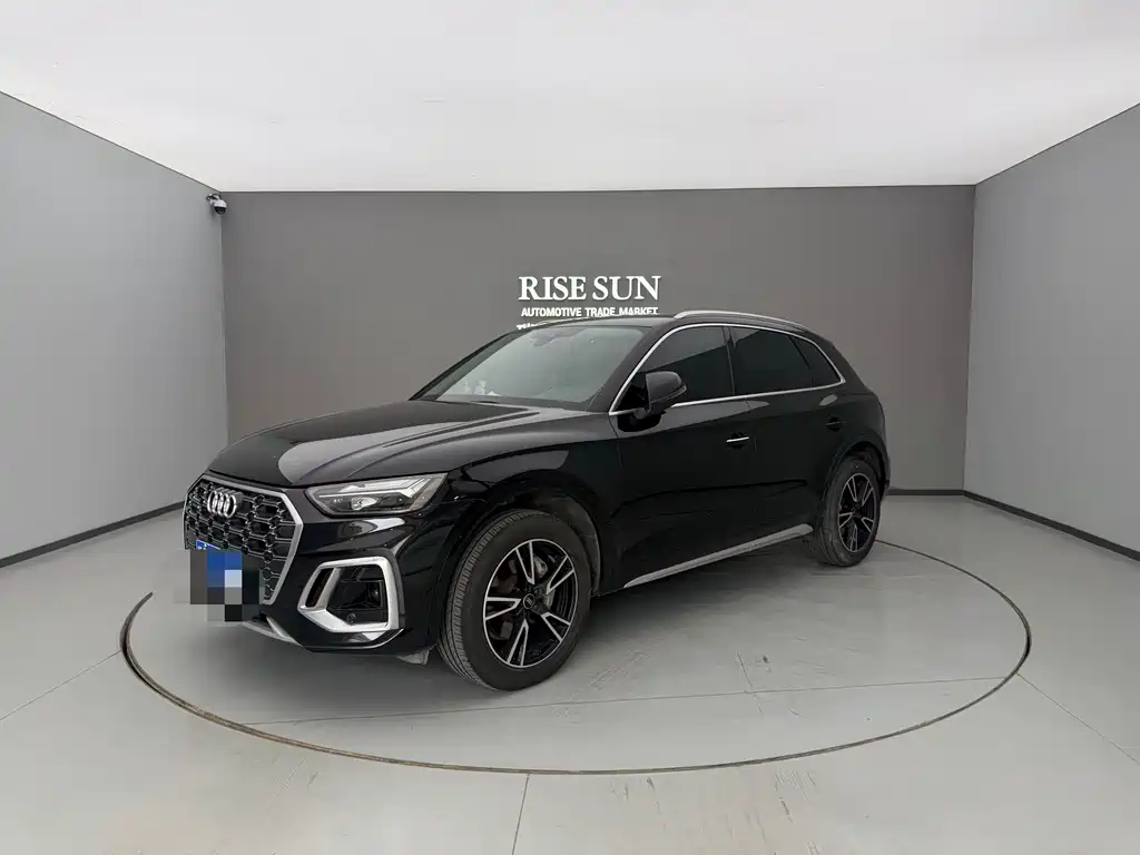 Audi Q5L 2022 40T fashionable and dynamic model купить на сайте DeffCars