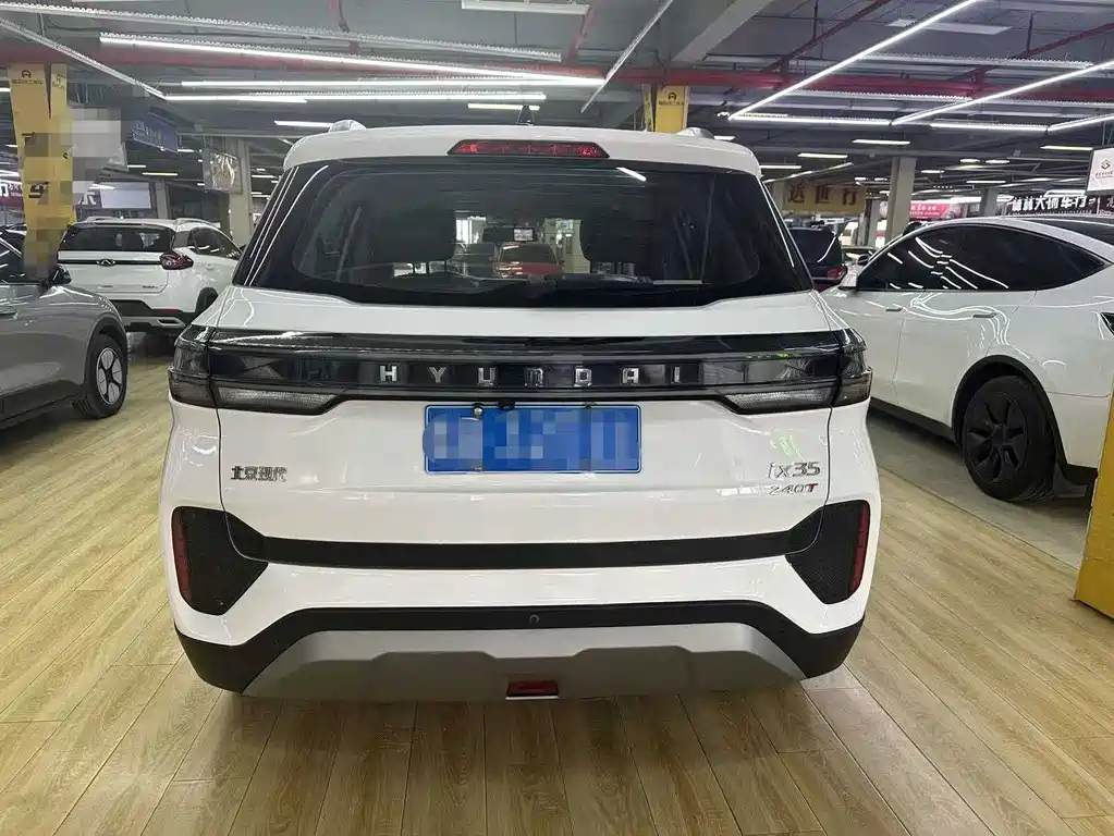 Beijing Hyundai ix35 2021 240TGDi DCT two-wheel drive GLS leading version купить на сайте DeffCars