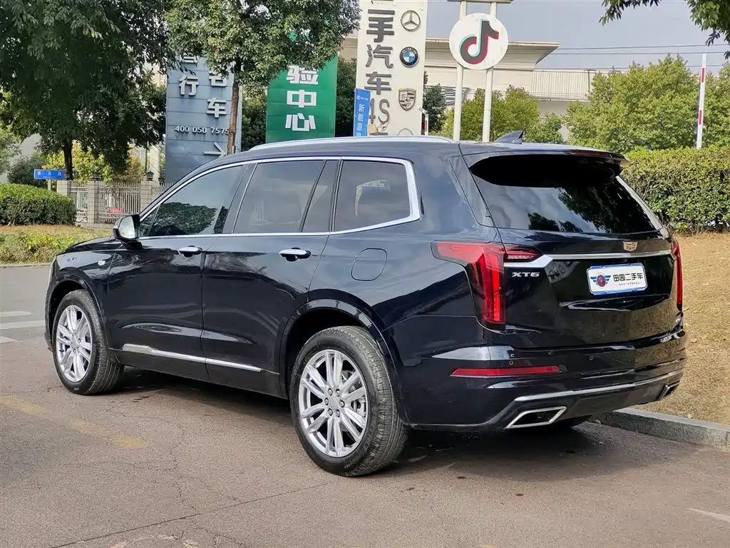 Cadillac XT6 2022 2.0T six-seat four-wheel drive luxury model купить на сайте DeffCars