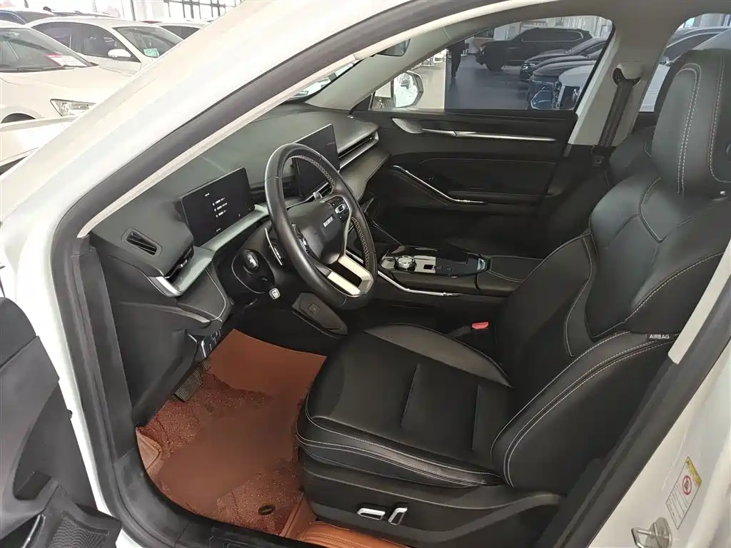 Haval H6 2021 third generation 1.5T automatic two-wheel drive Max купить на сайте DeffCars