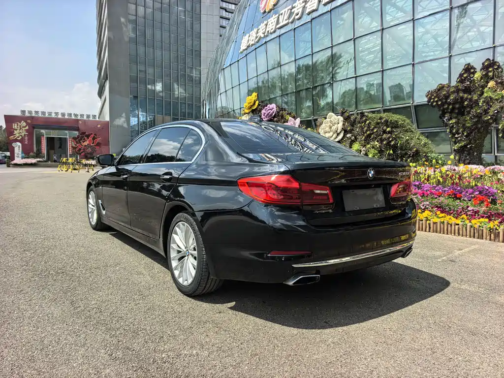 BMW 5 Series 2018 facelift 530Li leading model luxury package купить на сайте DeffCars