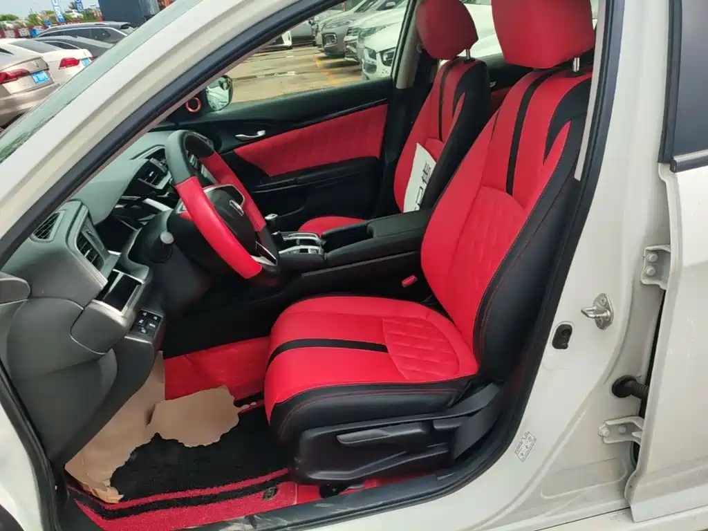 Civic 2016 220TURBO Manual Deluxe Edition купить на сайте DeffCars