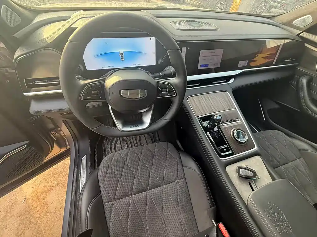 Xingyue L 2024 2.0TD high-power automatic two-wheel drive skyline version купить на сайте DeffCars