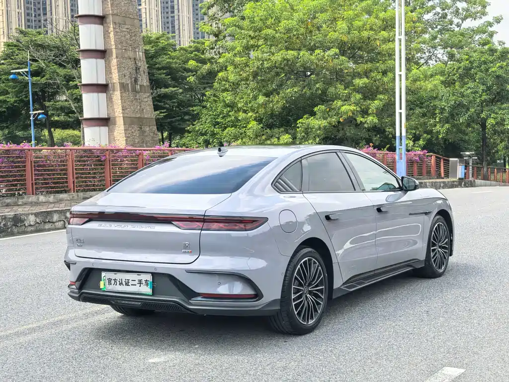 Han 2025 DM-i 125KM lidar smart driving model купить на сайте DeffCars