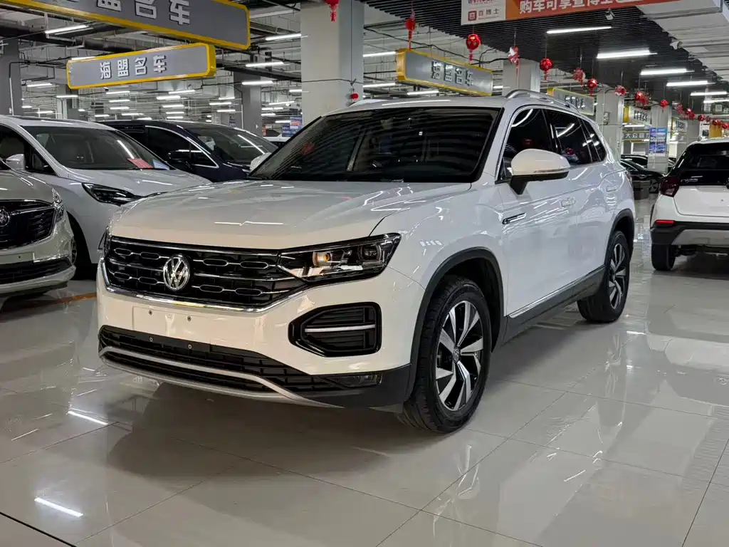 Tanyue 2021 280TSI two-wheel drive luxury smart connected version купить на сайте DeffCars