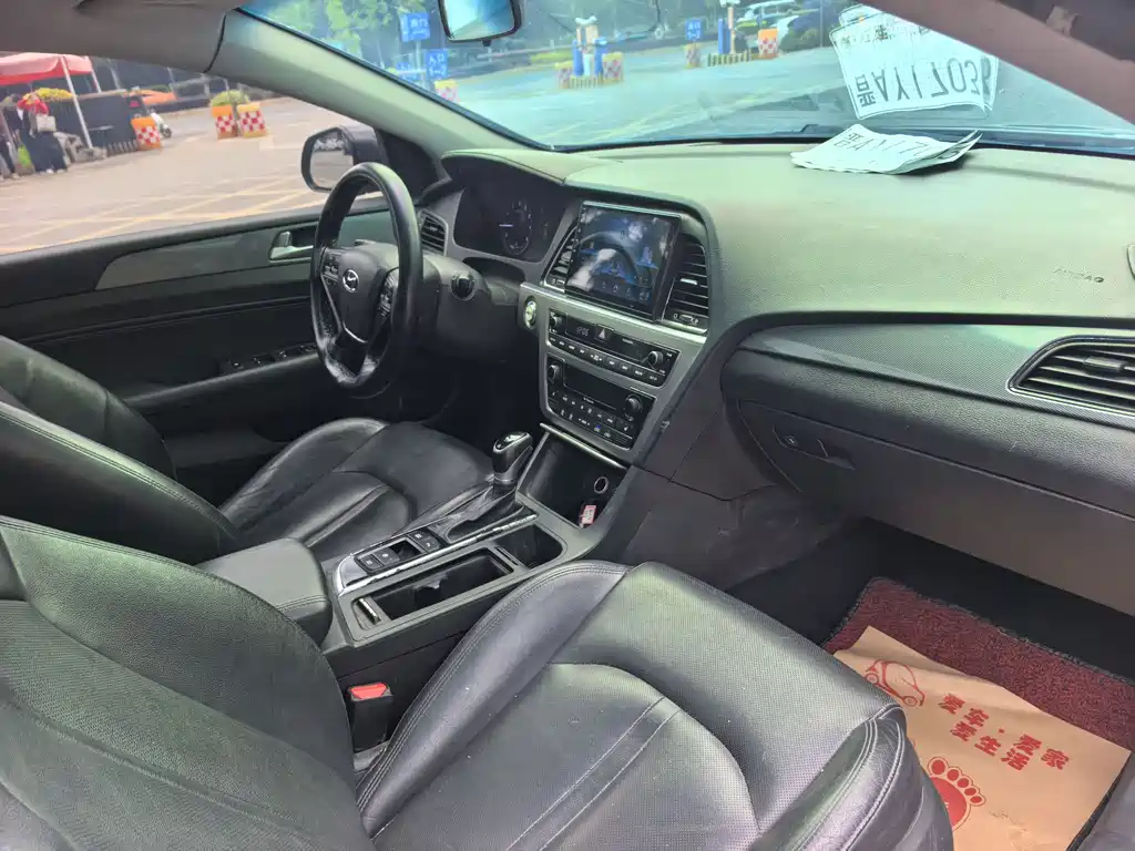Sonata 2015 2.4L DLX Premium купить на сайте DeffCars