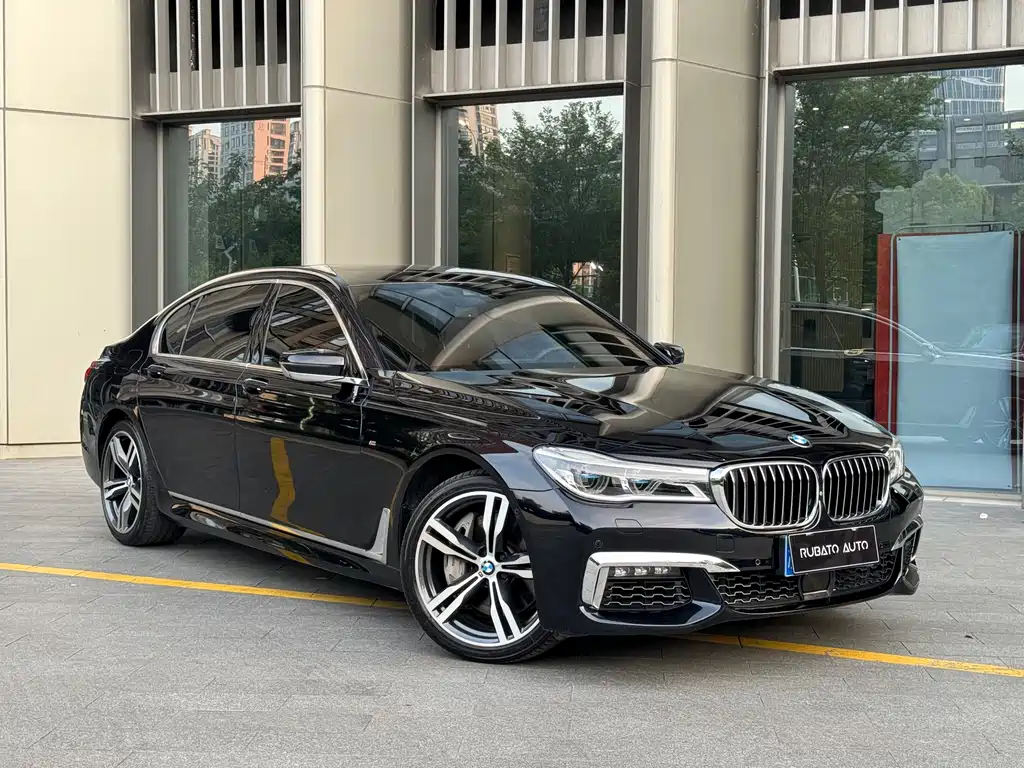 BMW 7 Series 2018 750Li xDrive M Sports Package купить на сайте DeffCars