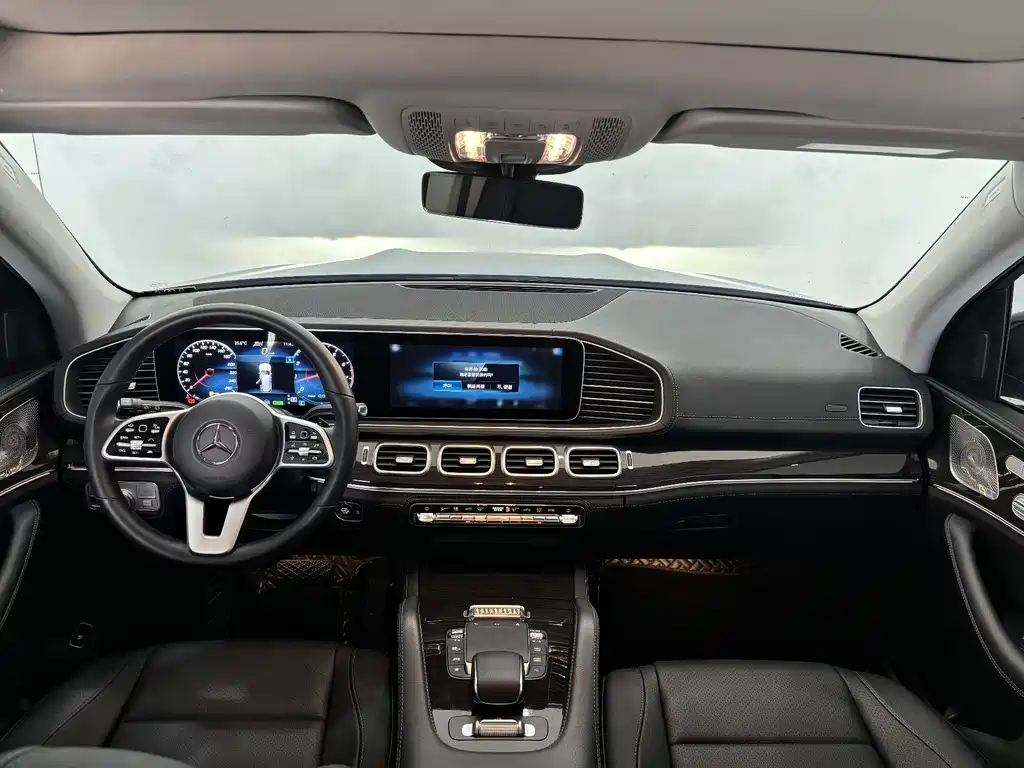 Mercedes-Benz GLS 2021 facelift GLS 450 4MATIC fashionable model купить на сайте DeffCars