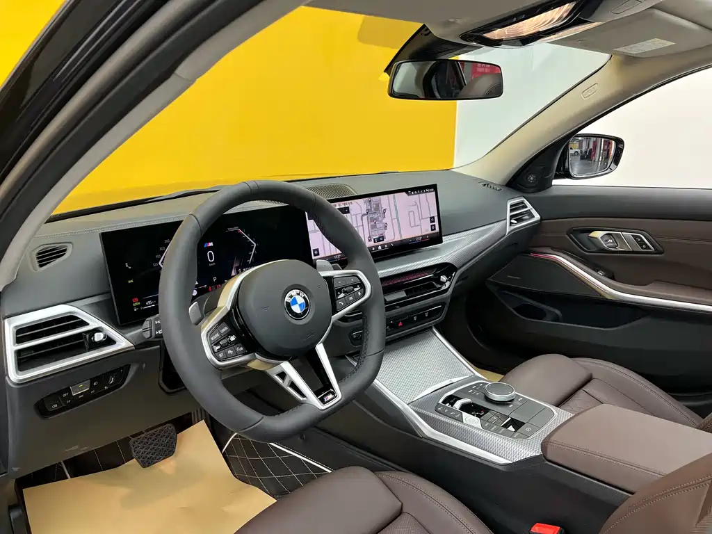 BMW 3 Series 2025 330Li M Sports Night Package купить на сайте DeffCars