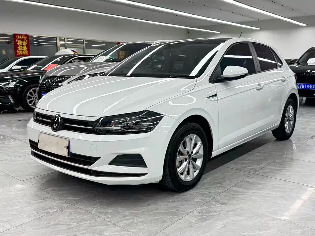 Polo 2023 facelift Plus 1.5L automatic colorful technology version купить на сайте DeffCars