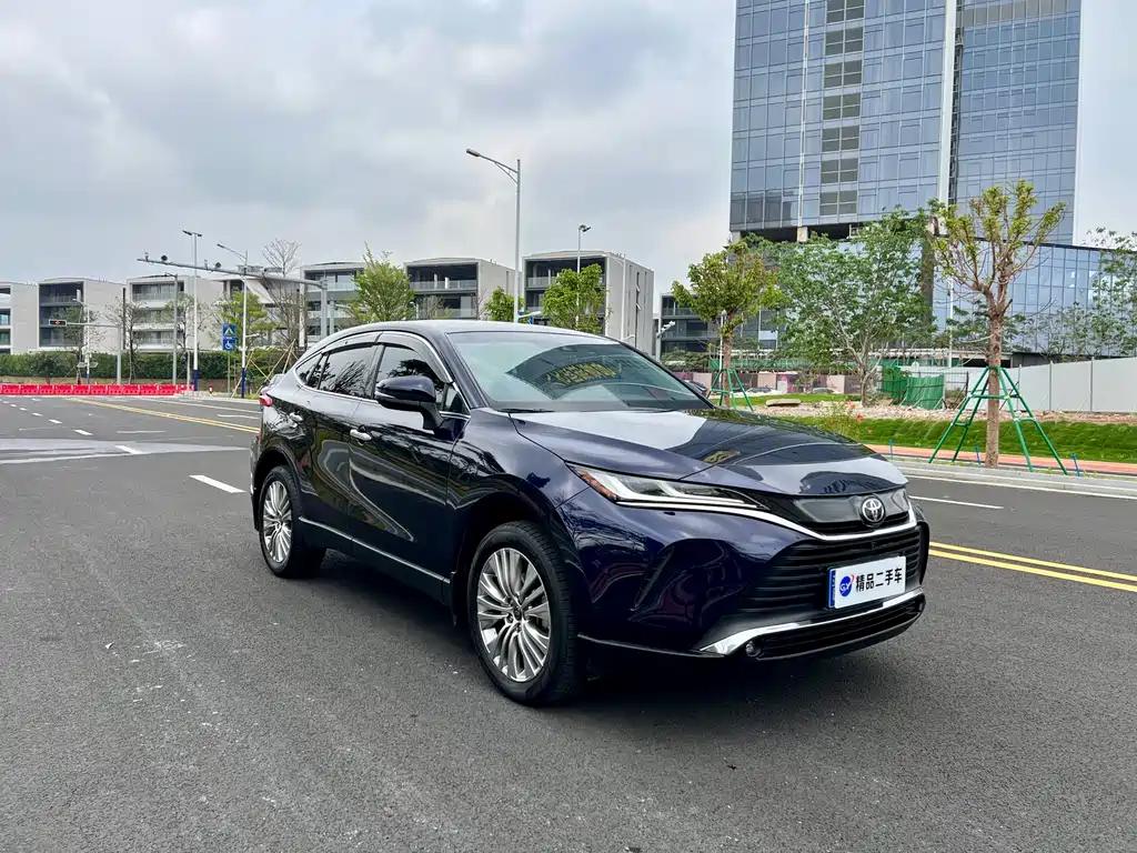 Lingfang HARRIER 2022 2.0L CVT two-wheel drive exclusive version купить на сайте DeffCars
