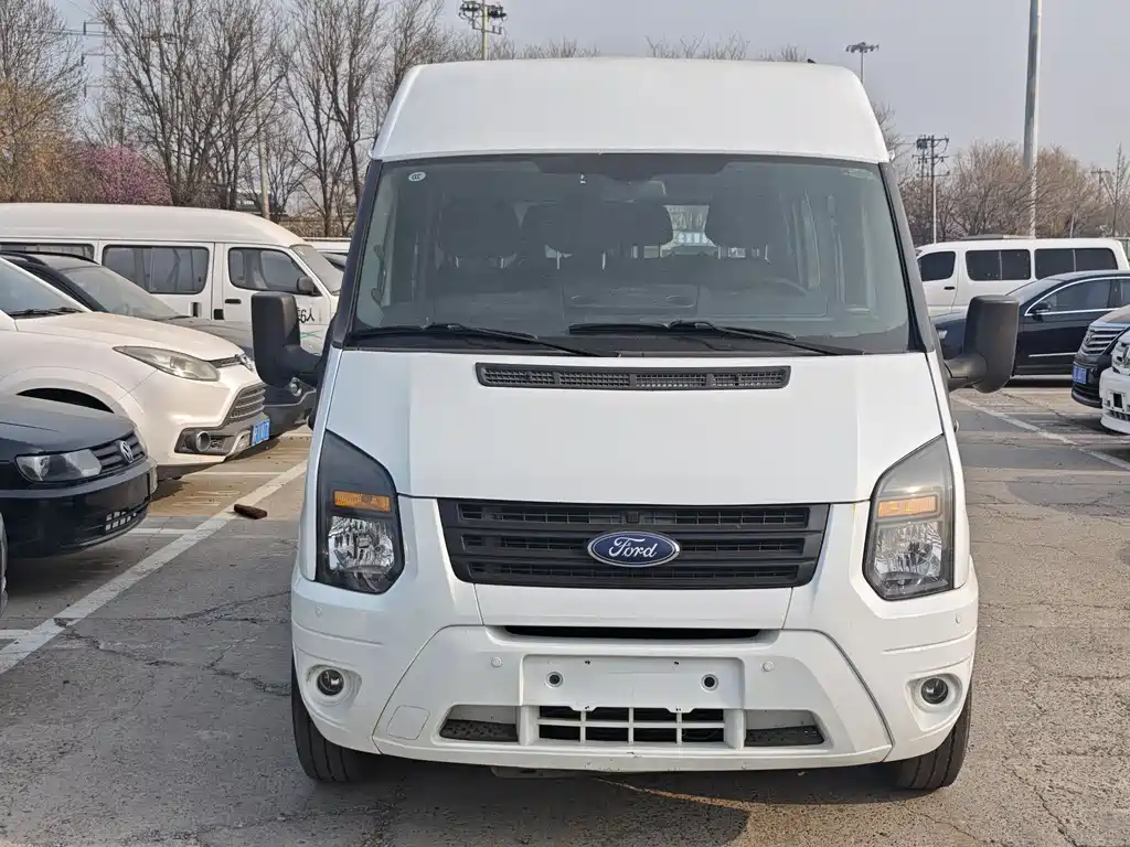New generation Transit 2016 2.2T short-axle 6-seater mid-roof multi-purpose vehicle купить на сайте DeffCars