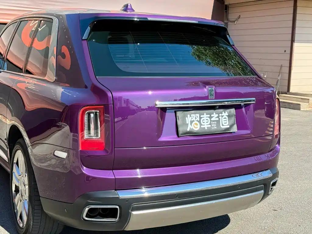 Cullinan 2018 four-seat version купить на сайте DeffCars