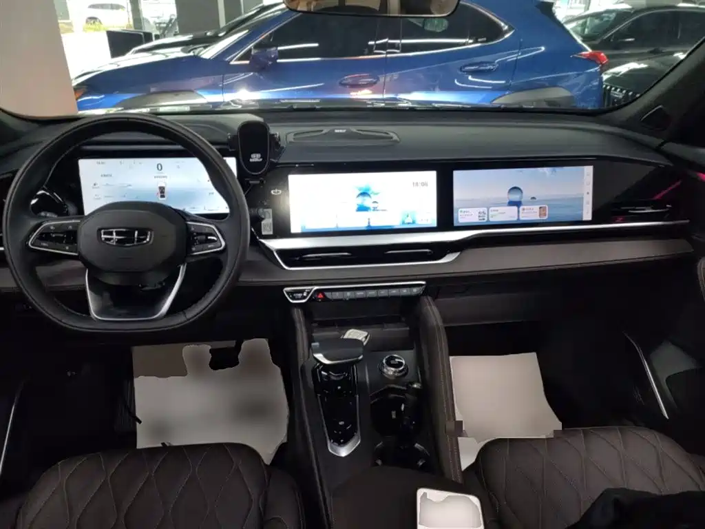 Xingyue L 2025 2.0TD automatic travel cloud version купить на сайте DeffCars