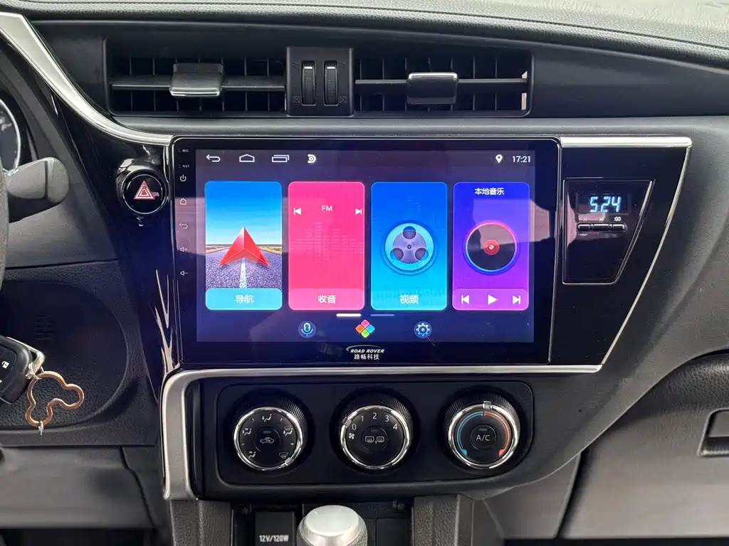 Corolla 2018 1.2T S-CVT GL Smart Edition купить на сайте DeffCars