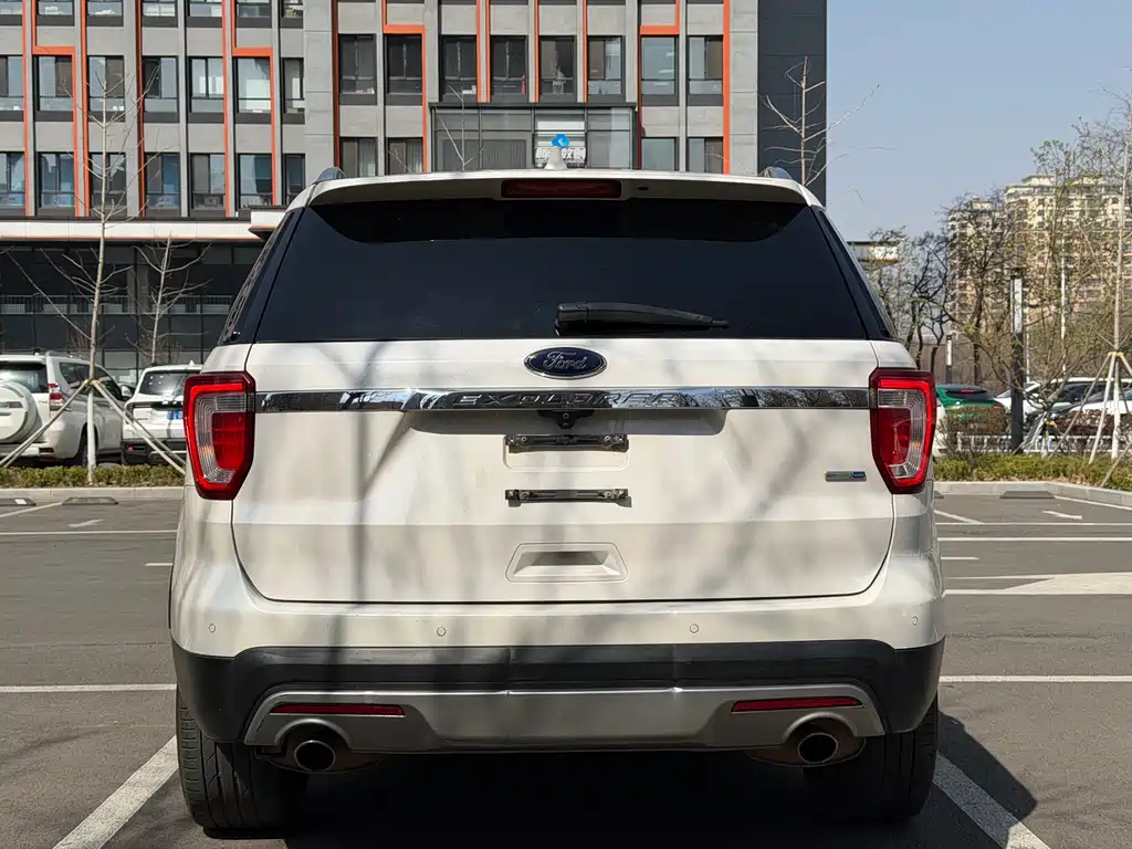 Explorer imported 2016 2.3T Elite Edition купить на сайте DeffCars