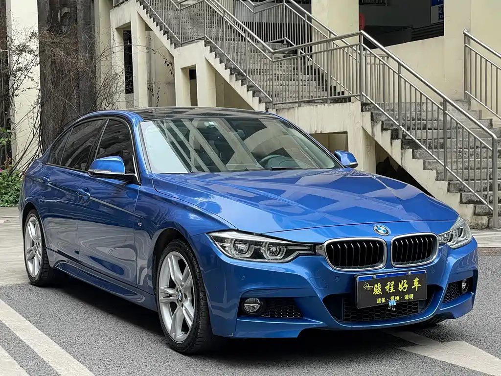 BMW 3 Series 2018 320Li Leading M Sports Package купить на сайте DeffCars