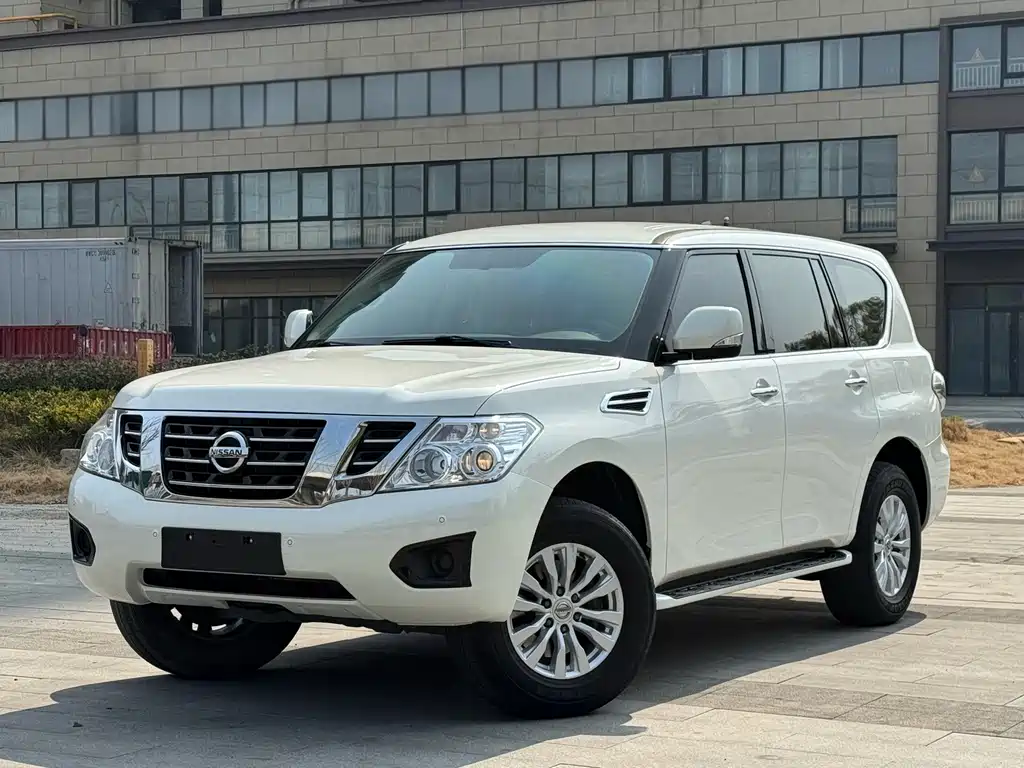 Patrol 2018 4.0L LinkedIn model купить на сайте DeffCars