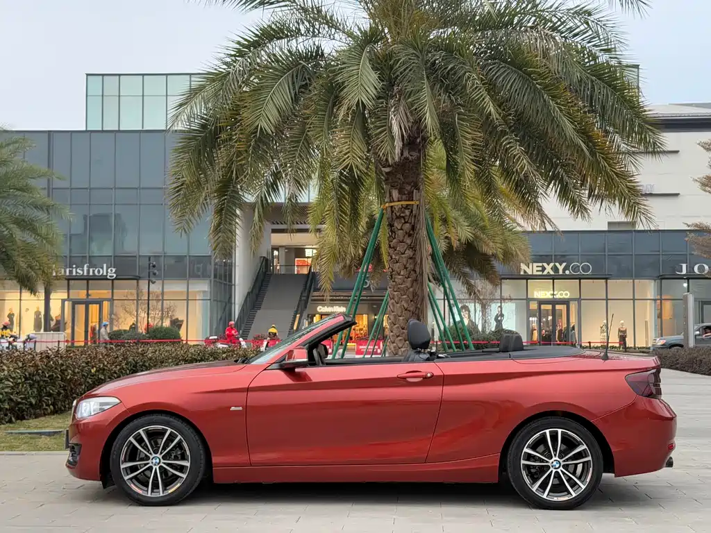 BMW 2 Series Imported 2018 220i Convertible Coupe Sports Design Package купить на сайте DeffCars
