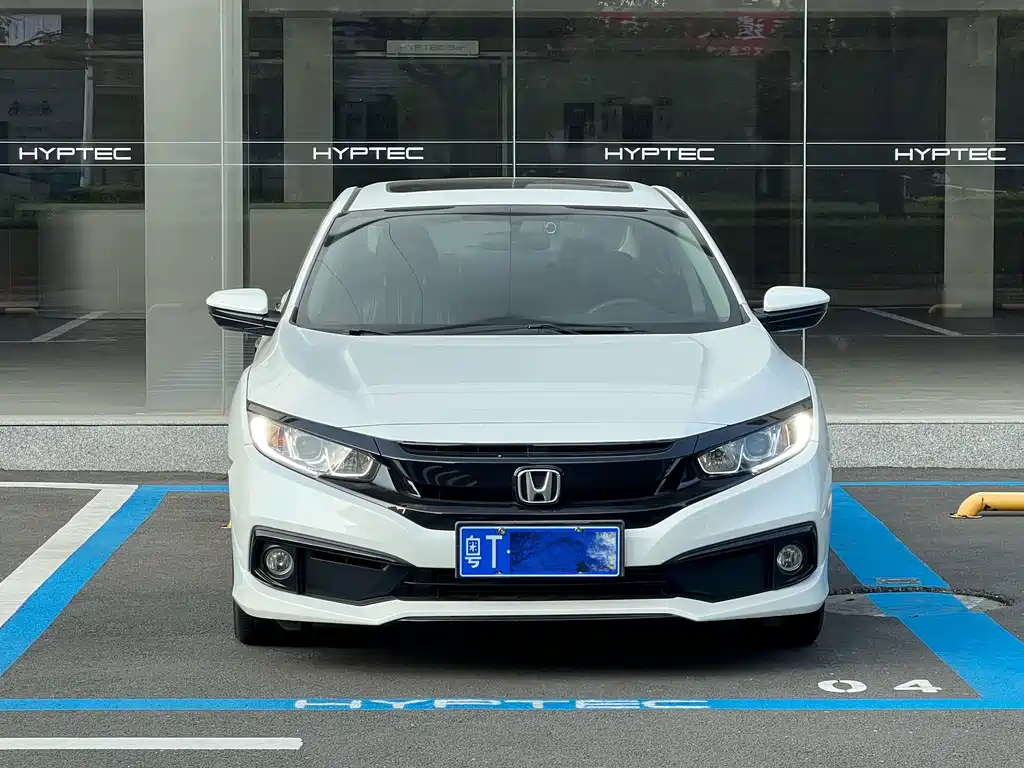 Civic 2019 220TURBO CVT combustion version National VI купить на сайте DeffCars