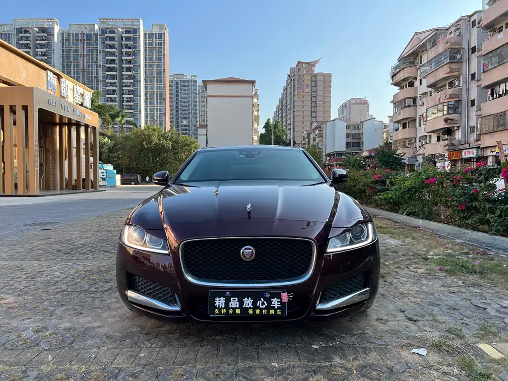 Jaguar XFL 2017 XFL 2.0T 240PS Deluxe Edition купить на сайте DeffCars