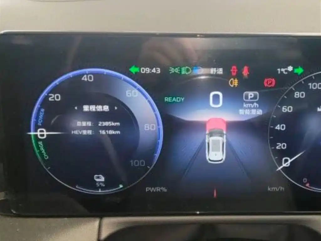 Hongqi HS3 PHEV 2025 model 125km Jinwei PLUS 2 million commemorative edition купить на сайте DeffCars