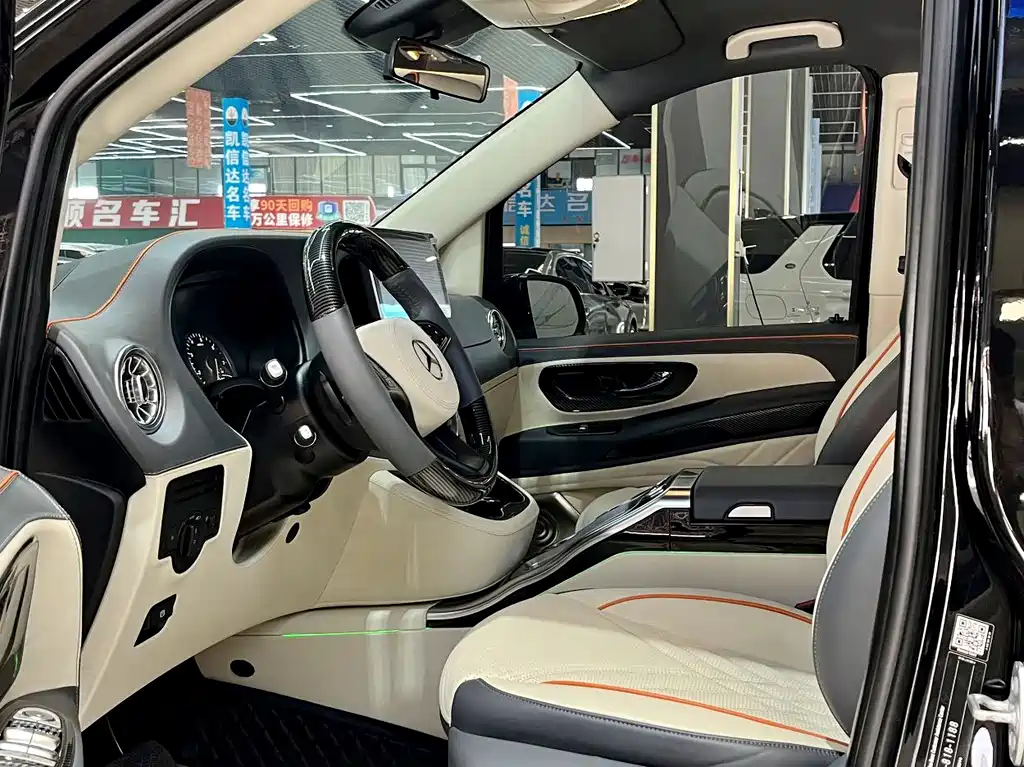 Vito 2023 2.0T Business Edition 7 seats купить на сайте DeffCars
