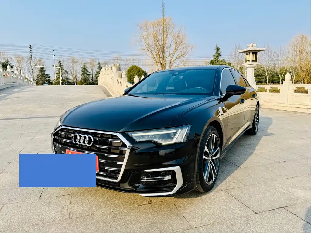 Audi A6L 2021 40 TFSI luxury and elegant model купить на сайте DeffCars