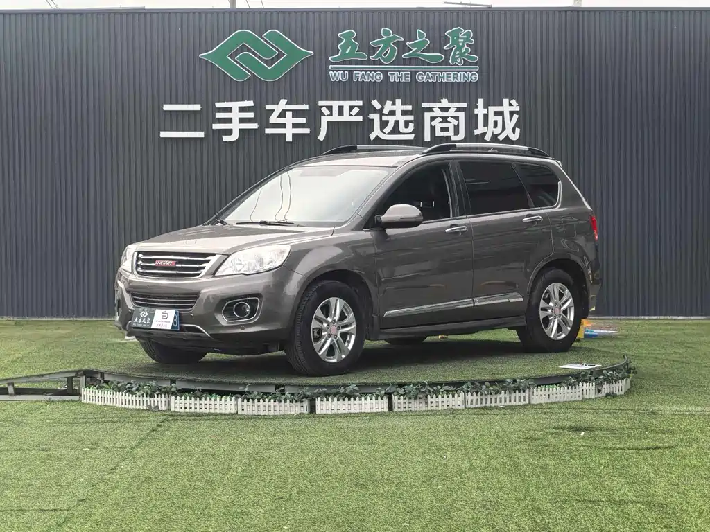 Haval H6 2013 upgraded version 2.4L automatic two-wheel drive elite type купить на сайте DeffCars