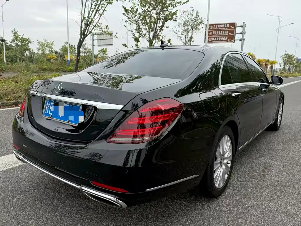 Mercedes-Benz S-Class 2019 S 320 L Collection Edition купить на сайте DeffCars