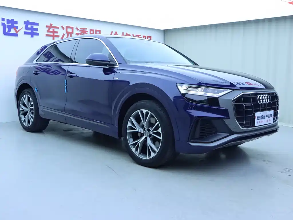 Audi Q8 2019 55 TFSI luxury and dynamic model купить на сайте DeffCars