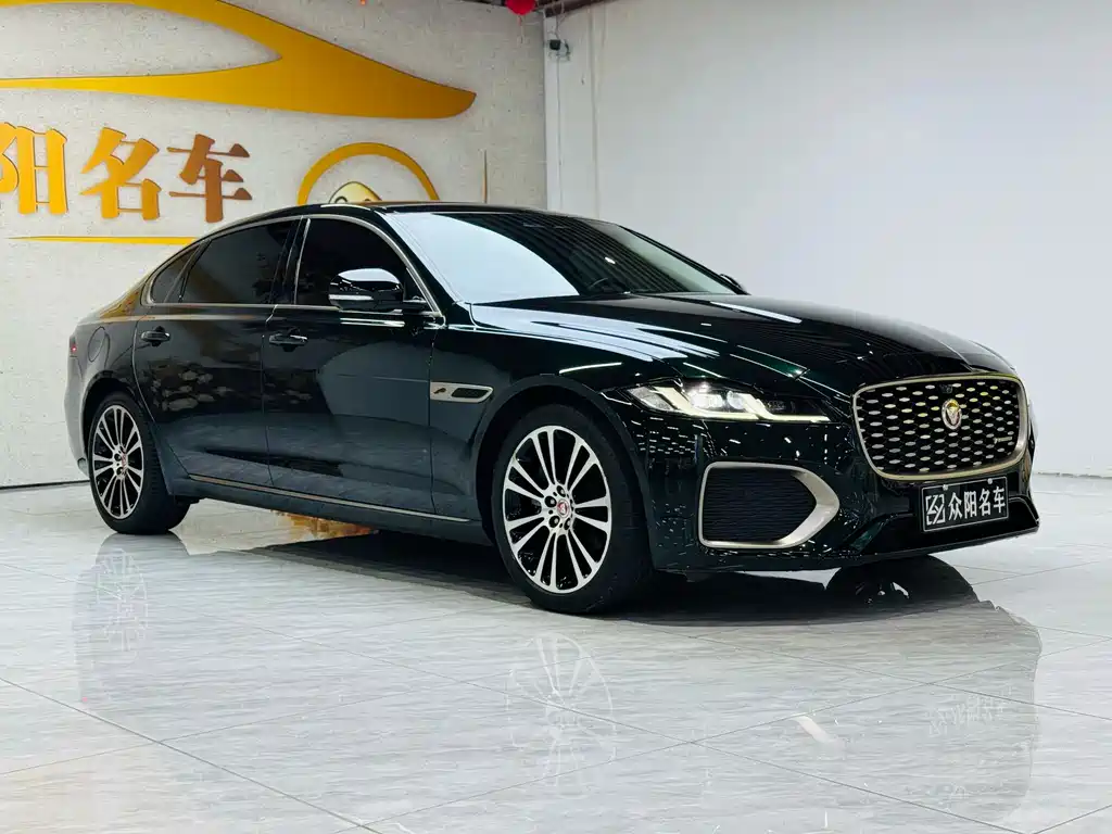 Jaguar XFL 2024 2.0T P250 two-wheel drive exclusive luxury version купить на сайте DeffCars