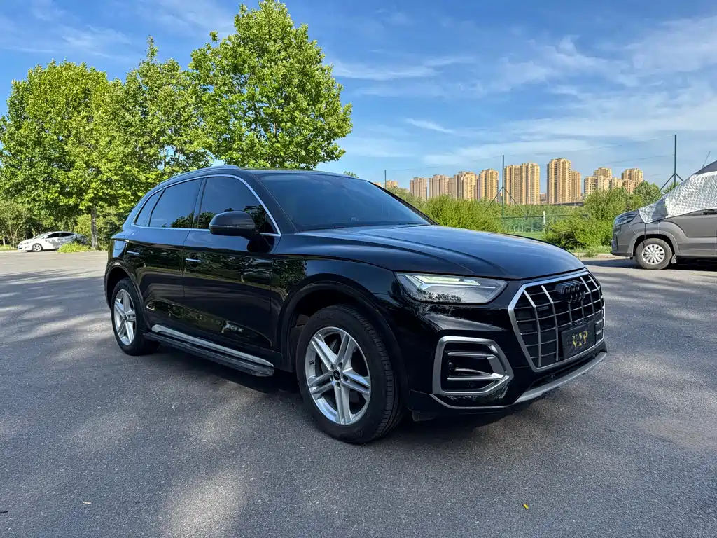 Audi Q5L 2022 facelift 40T luxury and elegant model купить на сайте DeffCars