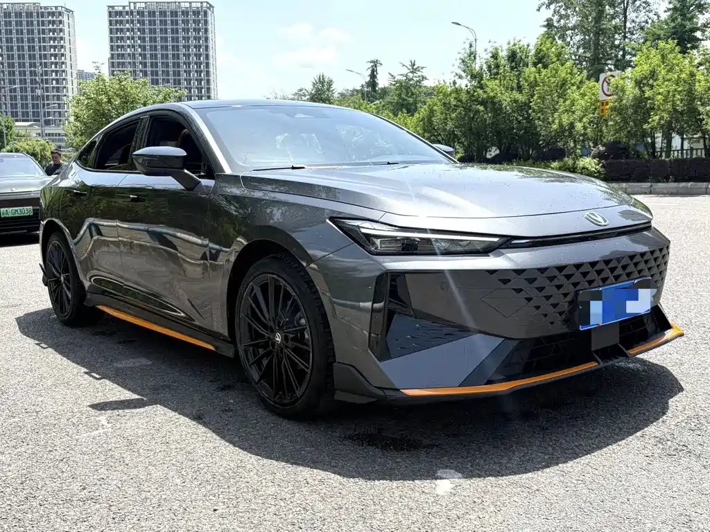 Changan UNI-V 2024 1.5T noble sports model купить на сайте DeffCars