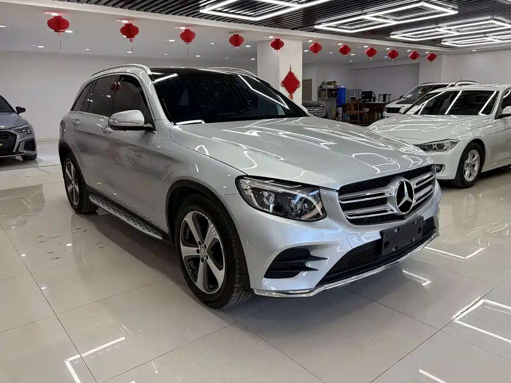 Mercedes-Benz GLC 2017 GLC 300 4MATIC Dynamic купить на сайте DeffCars