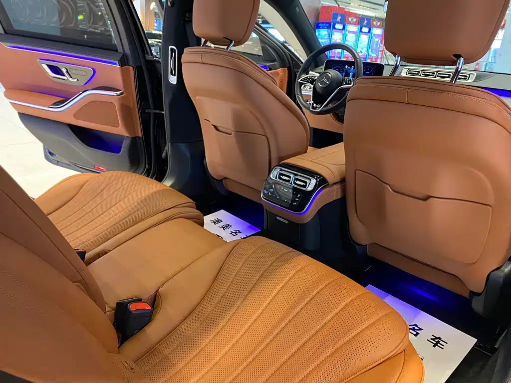 Mercedes-Benz S-Class 2023 S 400 L Business Type купить на сайте DeffCars