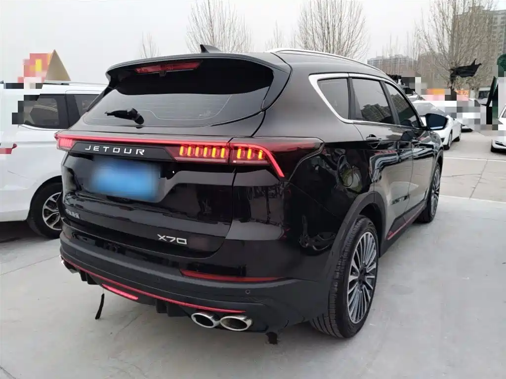 Jietu X70 PRO 2023 model 1.6T DCT Yuexiang MAX 5 seats купить на сайте DeffCars