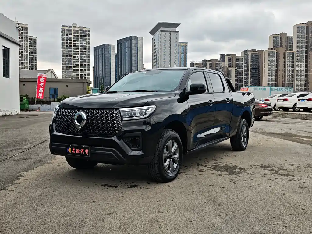 Cannon 2024 2.4T commercial version automatic diesel four-wheel drive elite type купить на сайте DeffCars