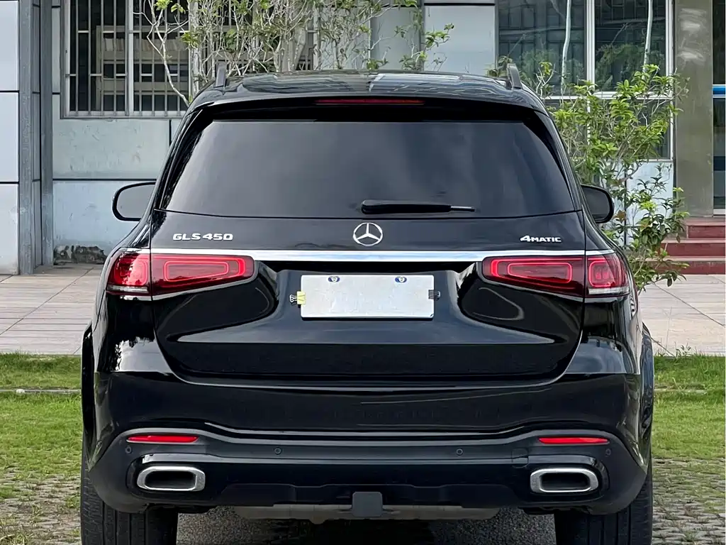 Mercedes-Benz GLS 2022 GLS 450 4MATIC luxury model купить на сайте DeffCars
