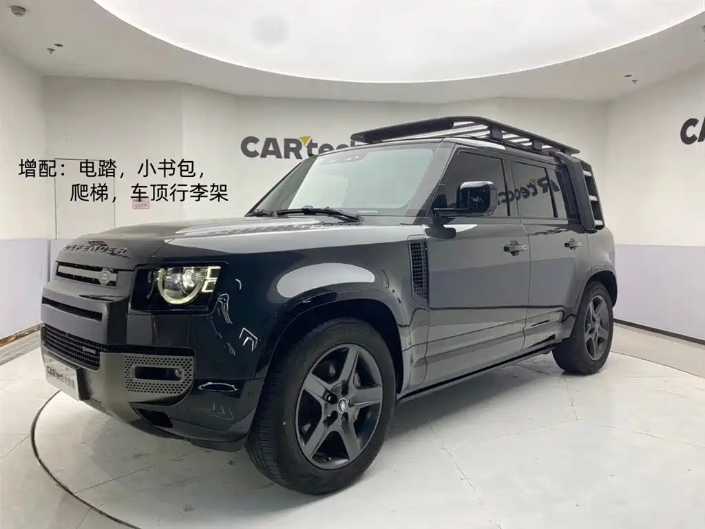 Land Rover Defender 2023 facelift 110 3.0T P400 X-DYNAMIC HSE купить на сайте DeffCars