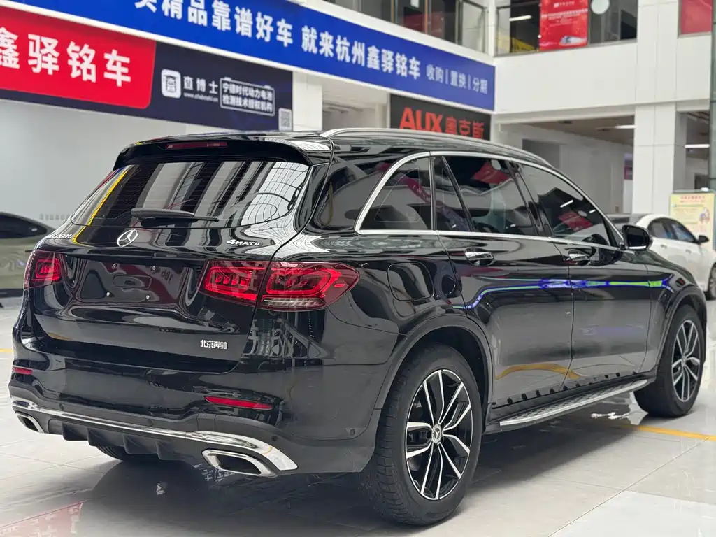 Mercedes-Benz GLC 2022 GLC 260 L 4MATIC luxury model купить на сайте DeffCars