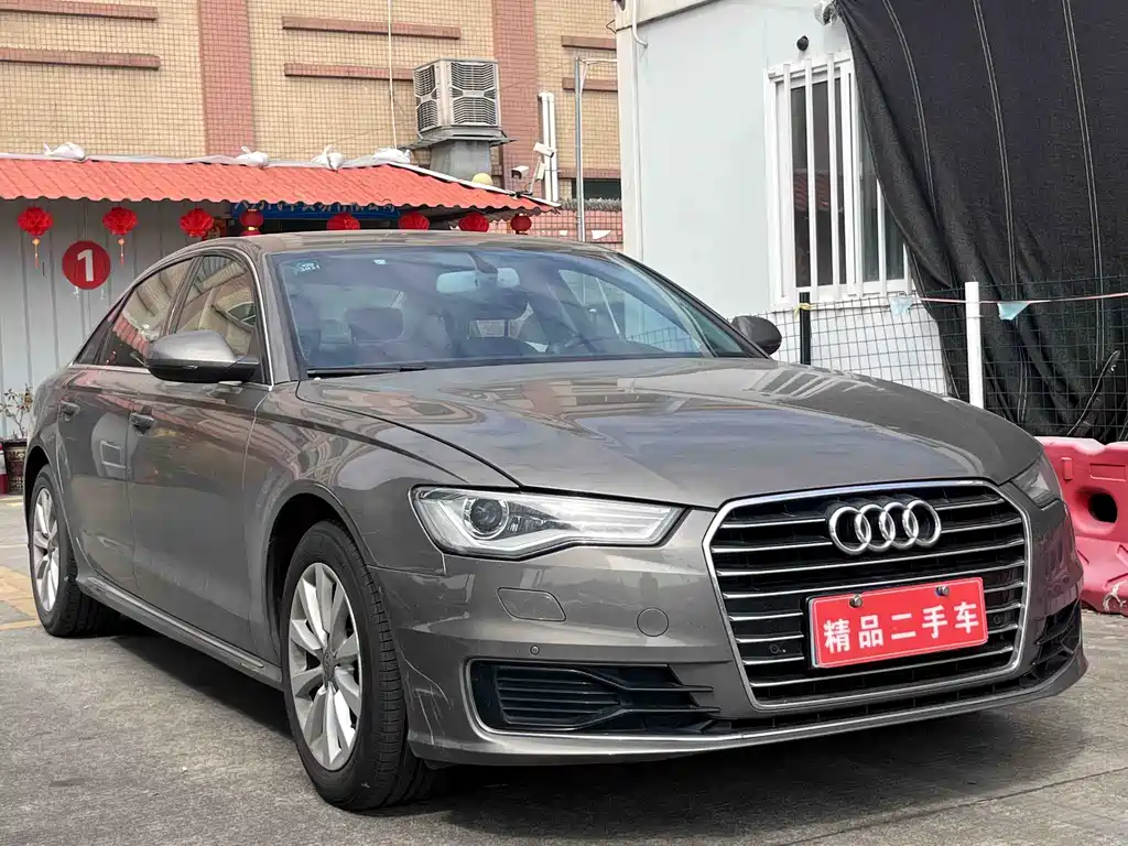 Audi A6L 2017 TFSI technology model купить на сайте DeffCars