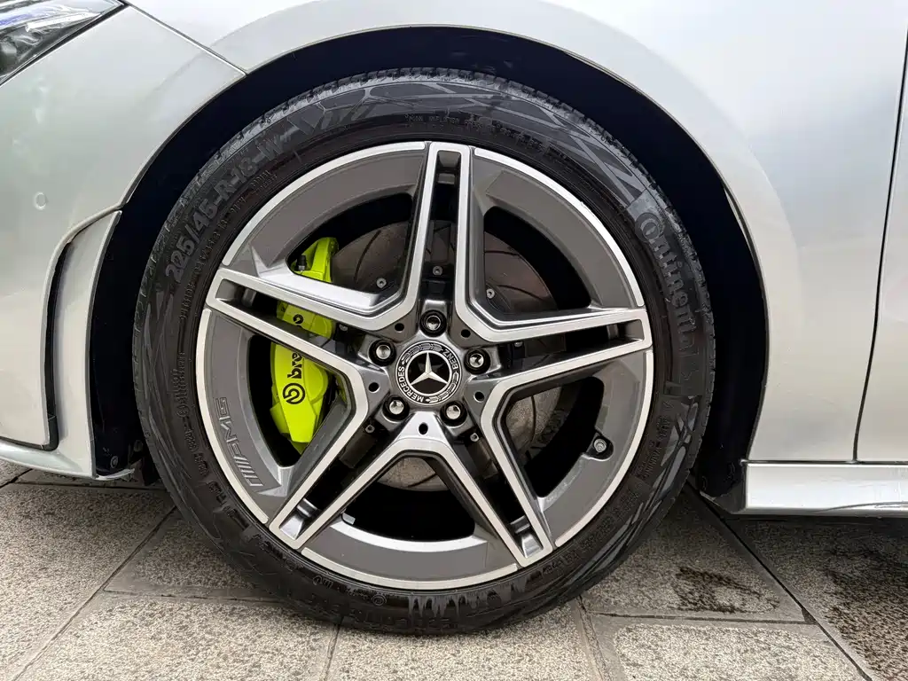 Mercedes-Benz CLA imported 2021 CLA 200 купить на сайте DeffCars