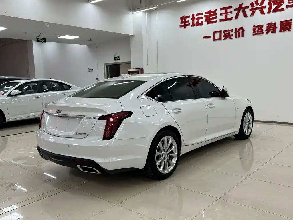 Cadillac CT5 2023 28T luxury model (standard version) купить на сайте DeffCars